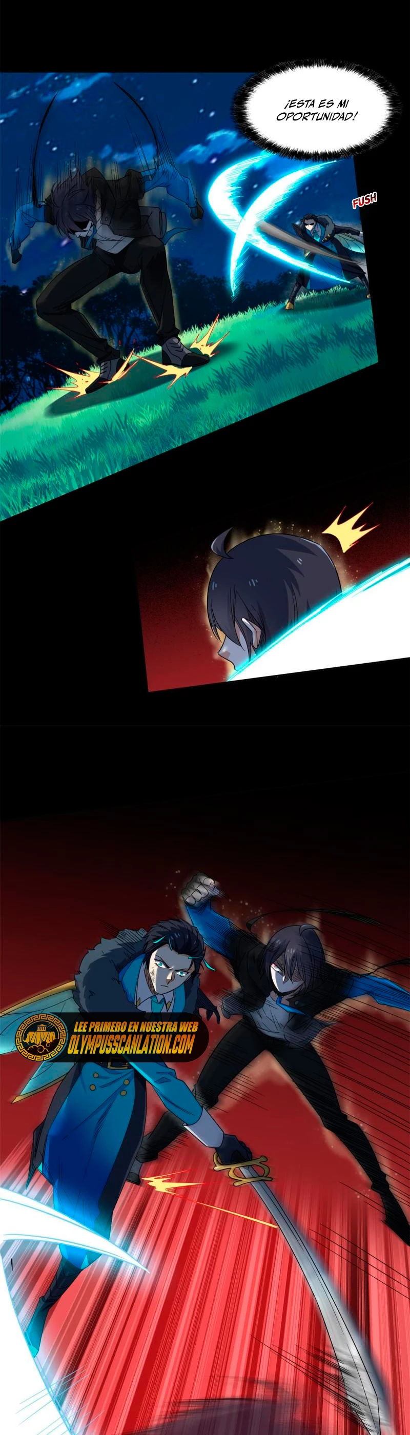 El hombre mas fuerte del manicomio > Capitulo 139 > Page 71