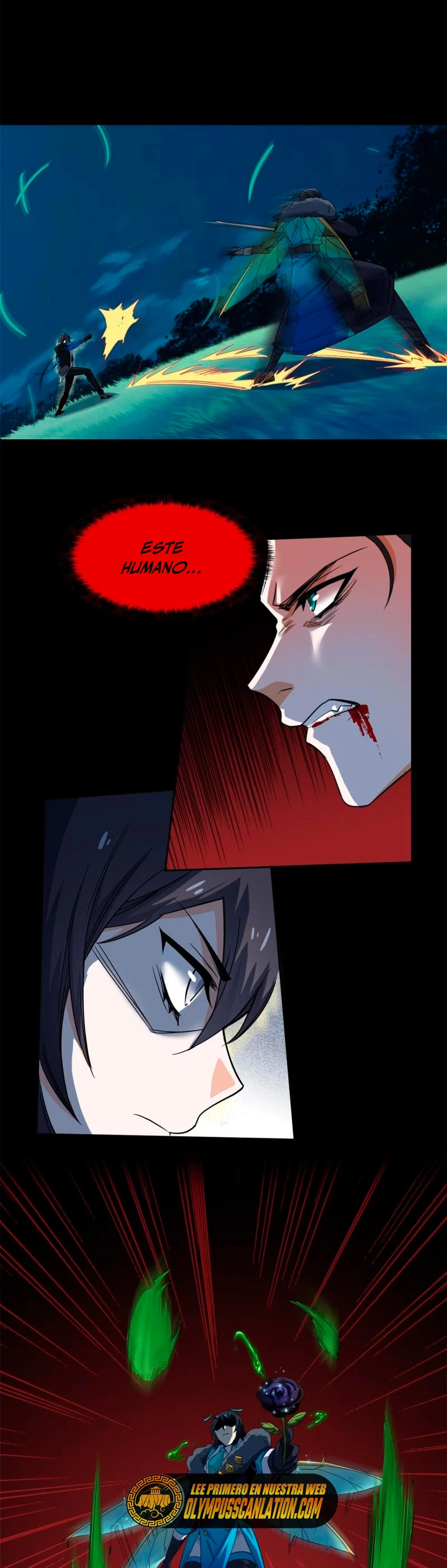 El hombre mas fuerte del manicomio > Capitulo 139 > Page 101