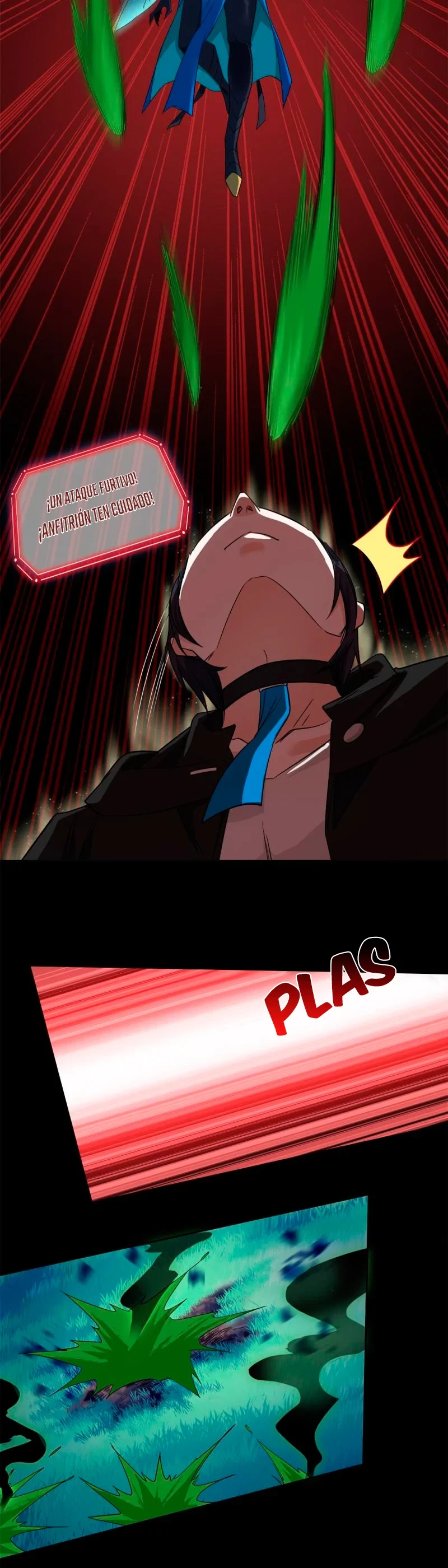 El hombre mas fuerte del manicomio > Capitulo 139 > Page 111