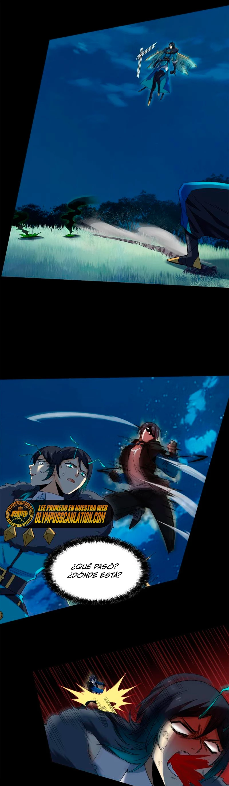 El hombre mas fuerte del manicomio > Capitulo 139 > Page 121