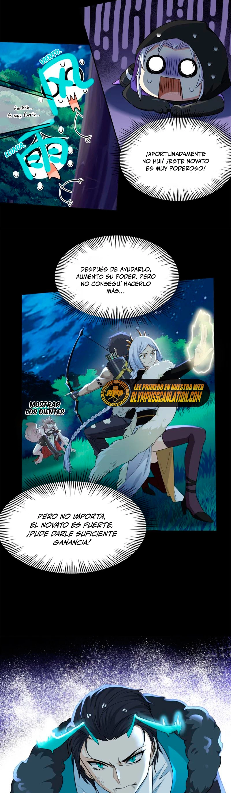 El hombre mas fuerte del manicomio > Capitulo 139 > Page 141