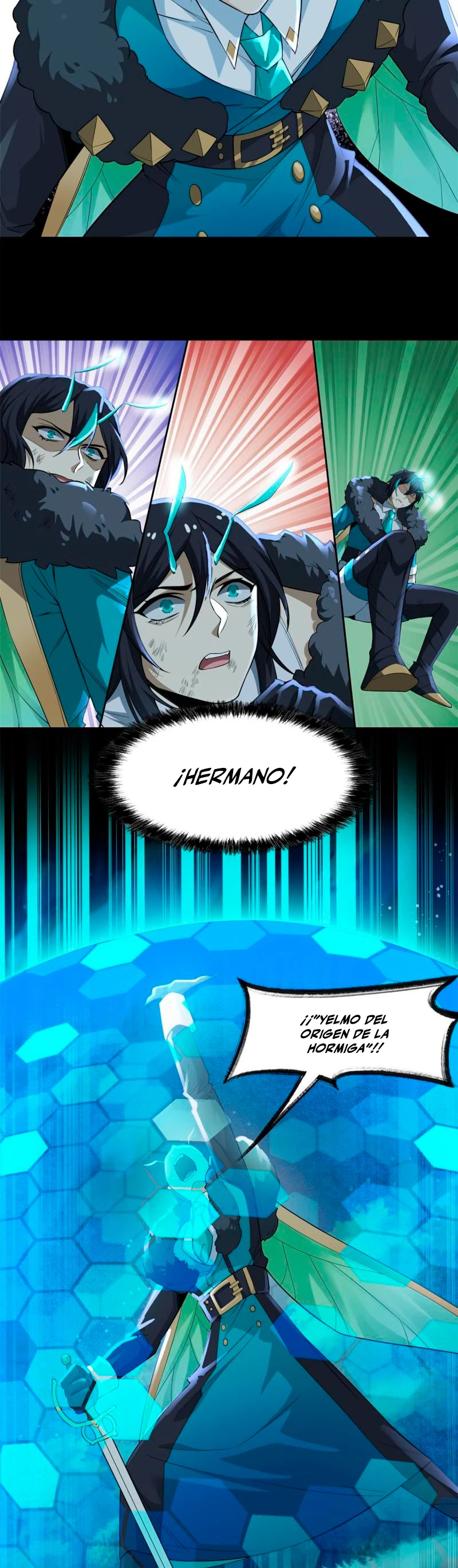 El hombre mas fuerte del manicomio > Capitulo 139 > Page 151