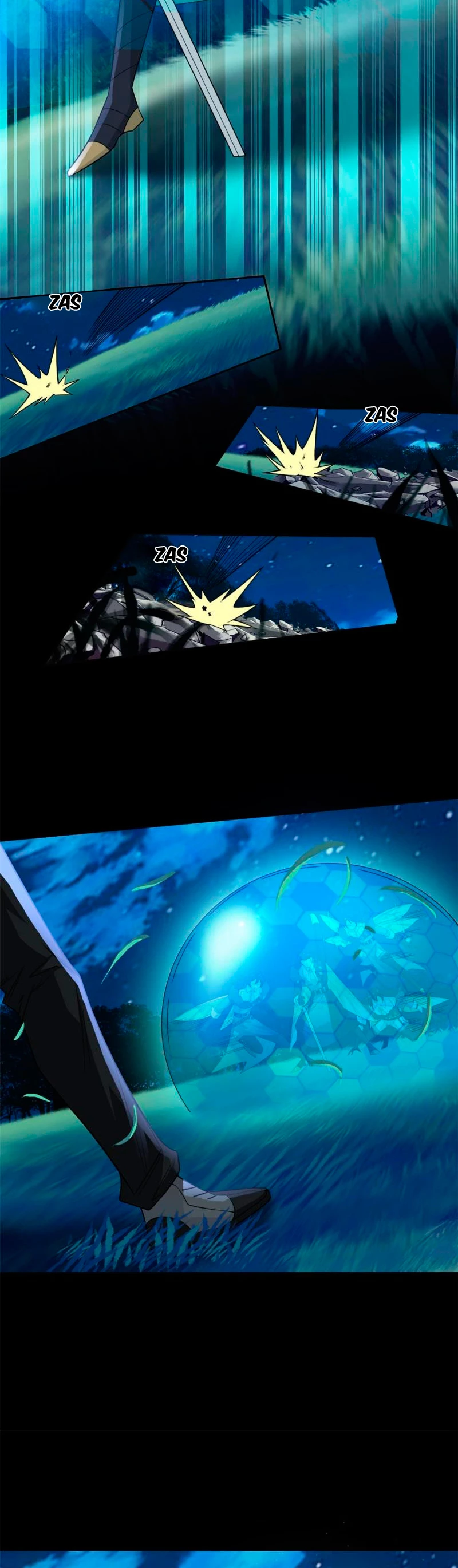 El hombre mas fuerte del manicomio > Capitulo 139 > Page 161