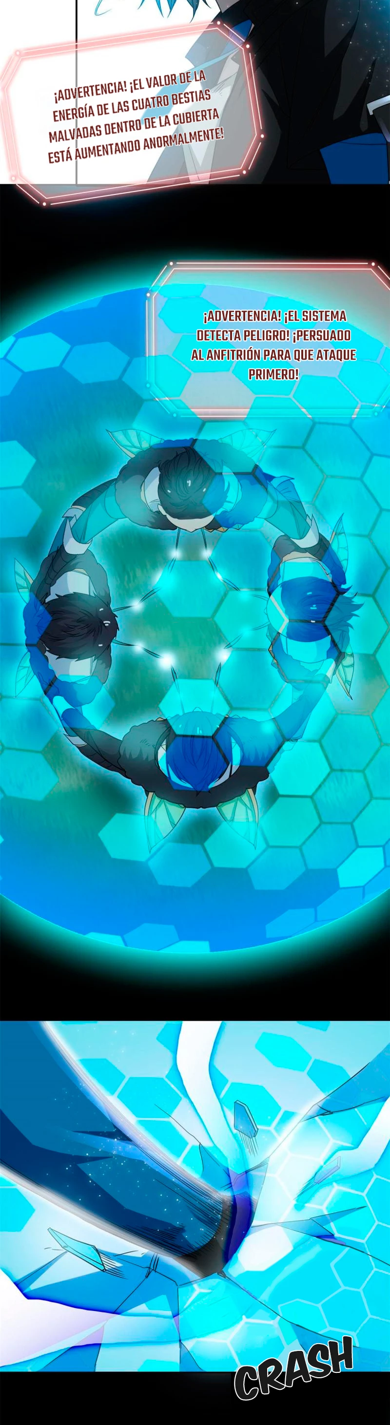 El hombre mas fuerte del manicomio > Capitulo 139 > Page 201