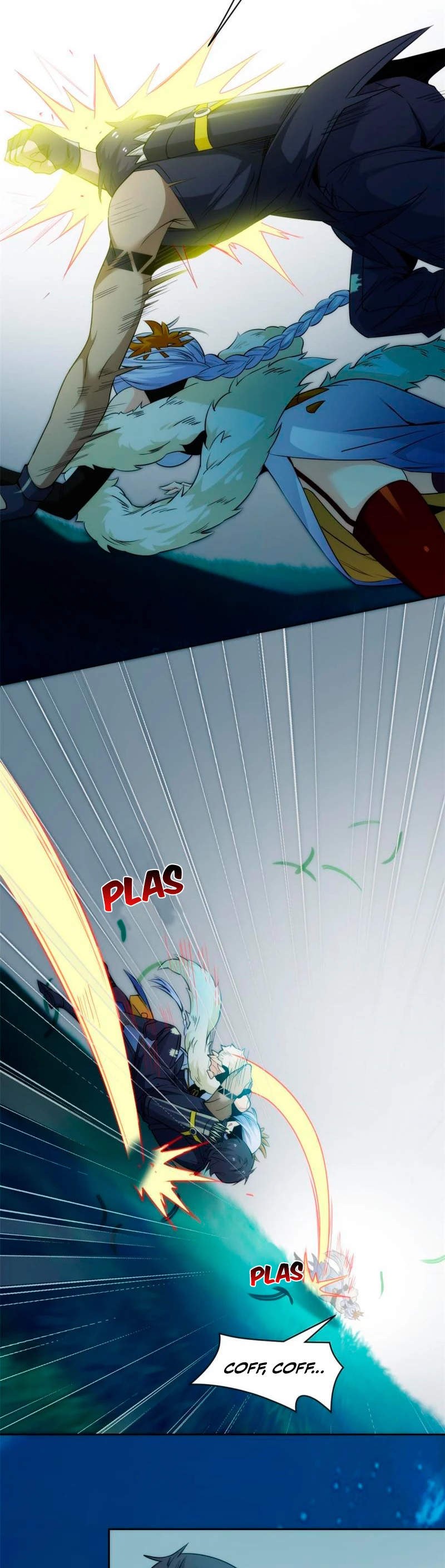 El hombre mas fuerte del manicomio > Capitulo 140 > Page 51