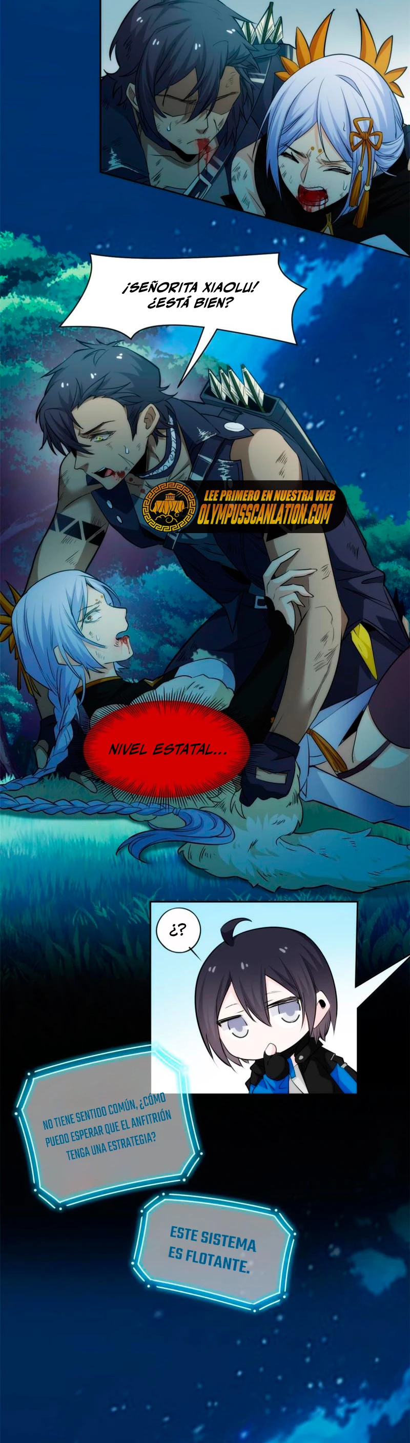 El hombre mas fuerte del manicomio > Capitulo 140 > Page 61