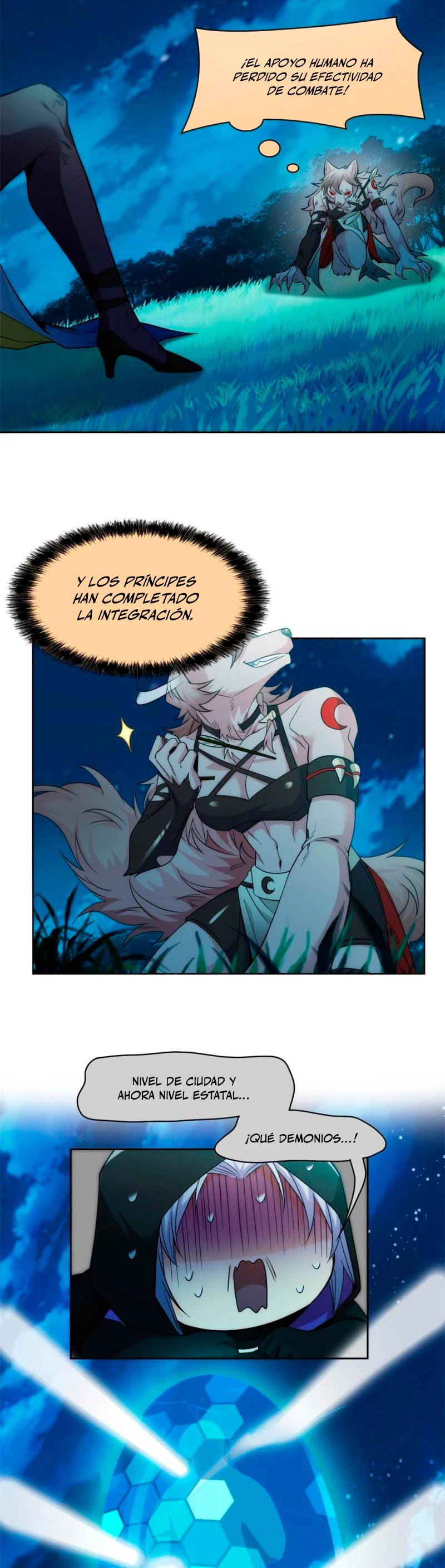 El hombre mas fuerte del manicomio > Capitulo 140 > Page 71