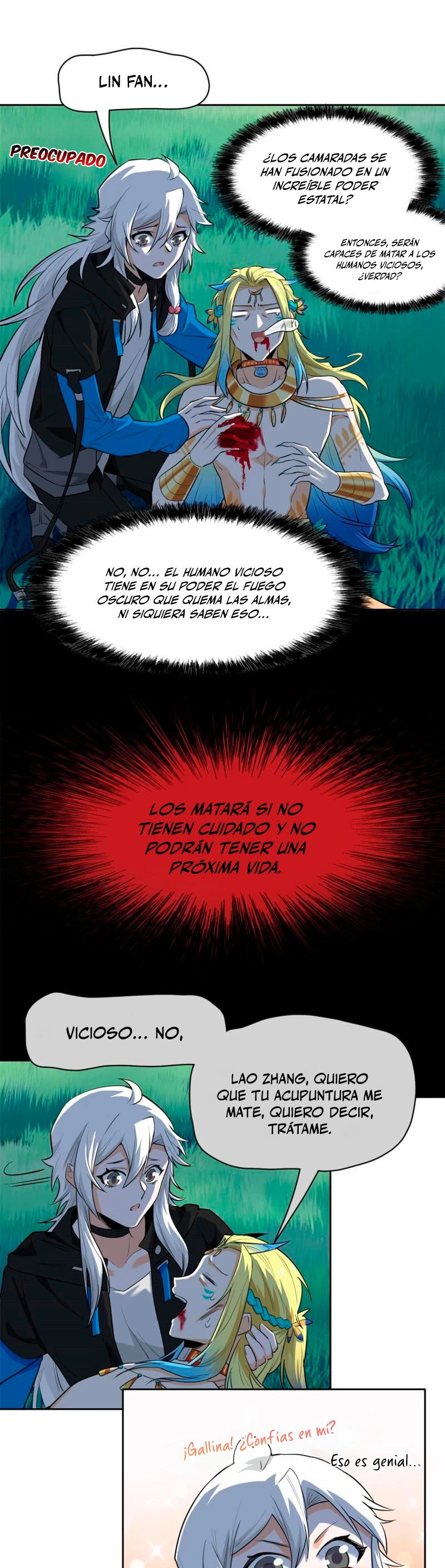 El hombre mas fuerte del manicomio > Capitulo 140 > Page 101
