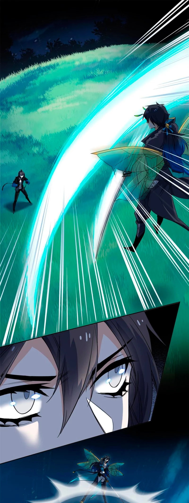 El hombre mas fuerte del manicomio > Capitulo 140 > Page 131