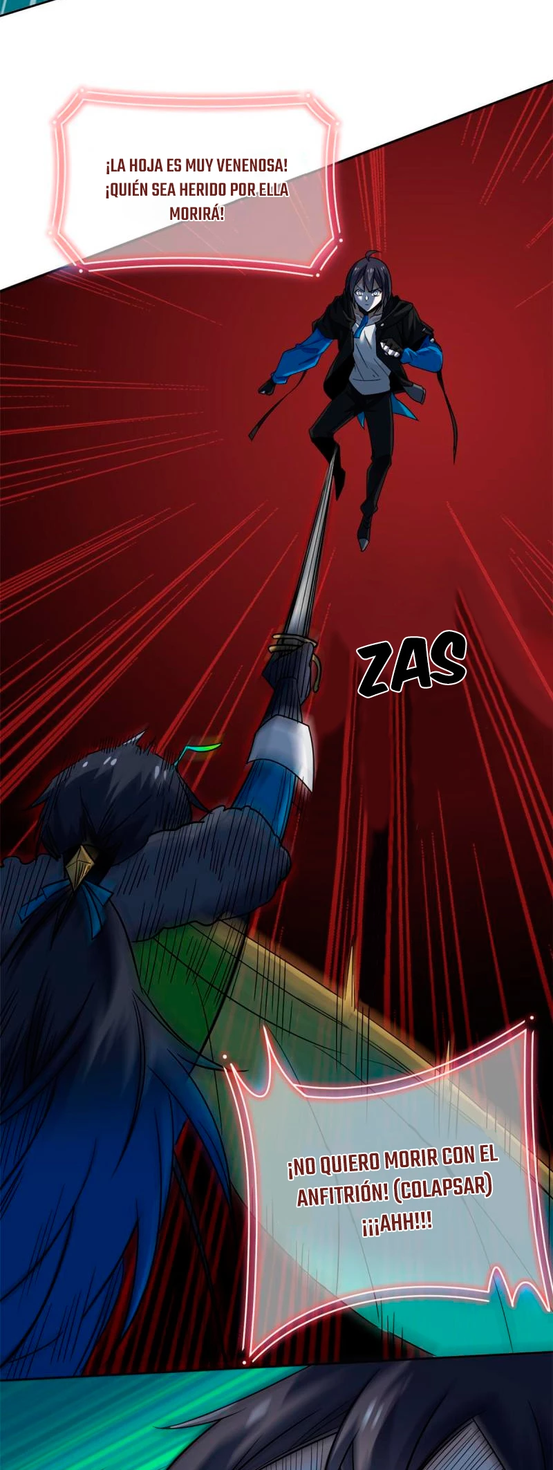 El hombre mas fuerte del manicomio > Capitulo 140 > Page 161