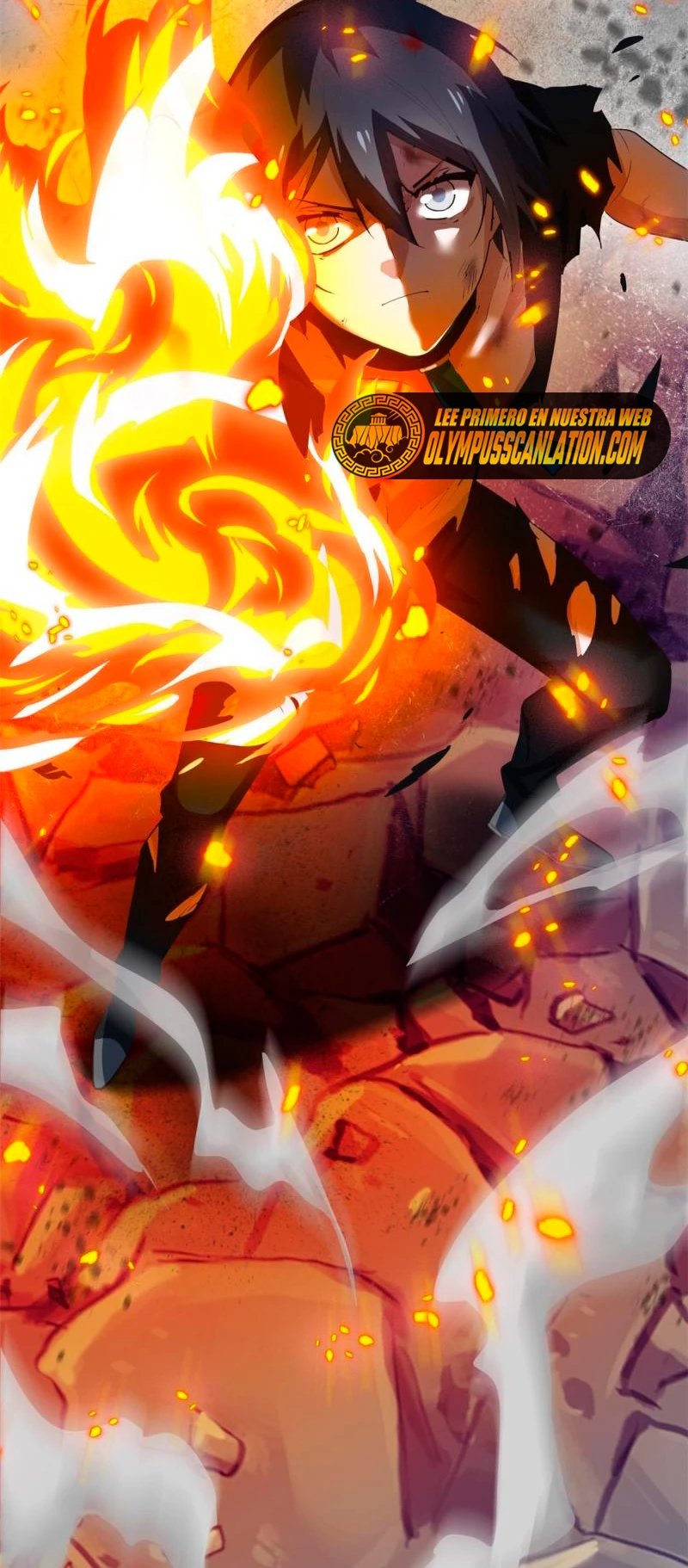 El hombre mas fuerte del manicomio > Capitulo 140 > Page 321