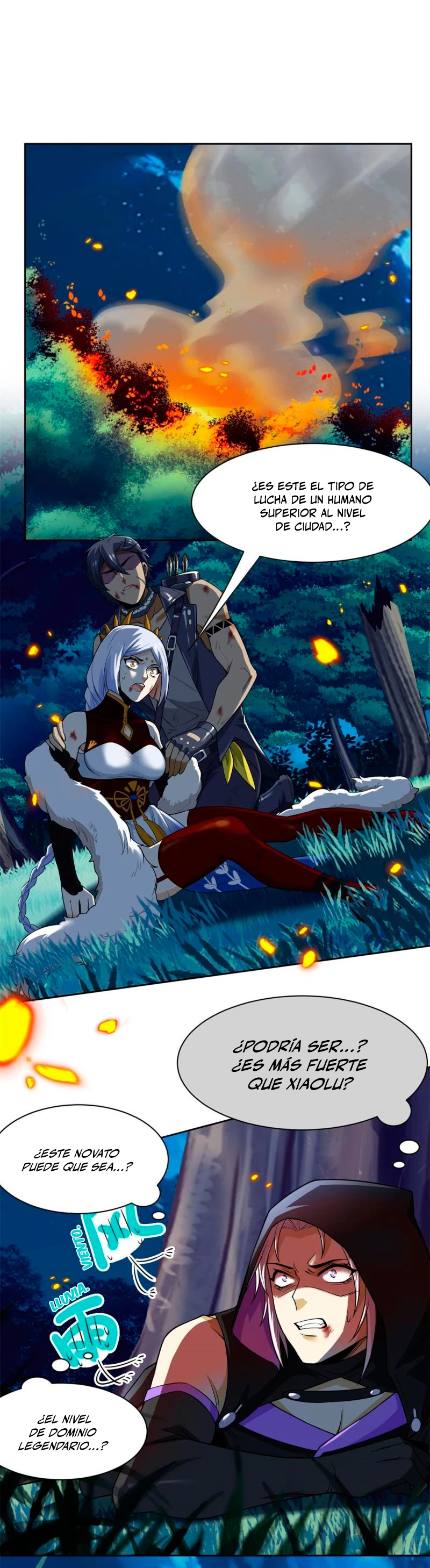 El hombre mas fuerte del manicomio > Capitulo 141 > Page 21