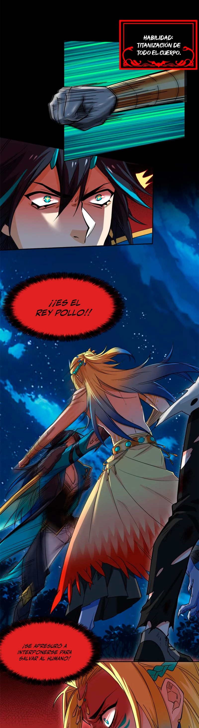 El hombre mas fuerte del manicomio > Capitulo 141 > Page 91