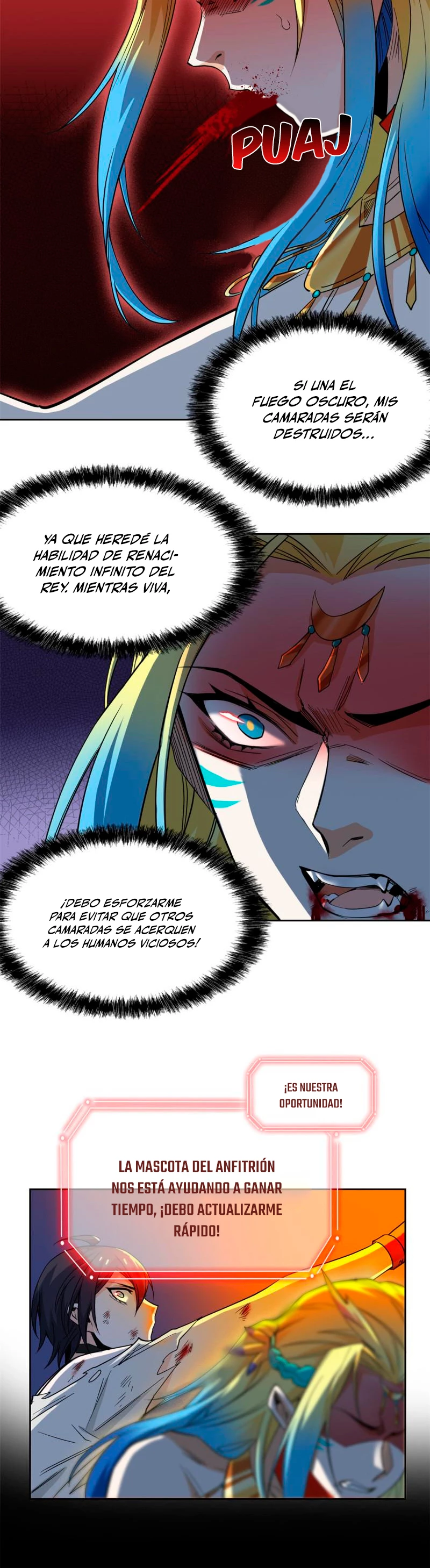 El hombre mas fuerte del manicomio > Capitulo 141 > Page 101