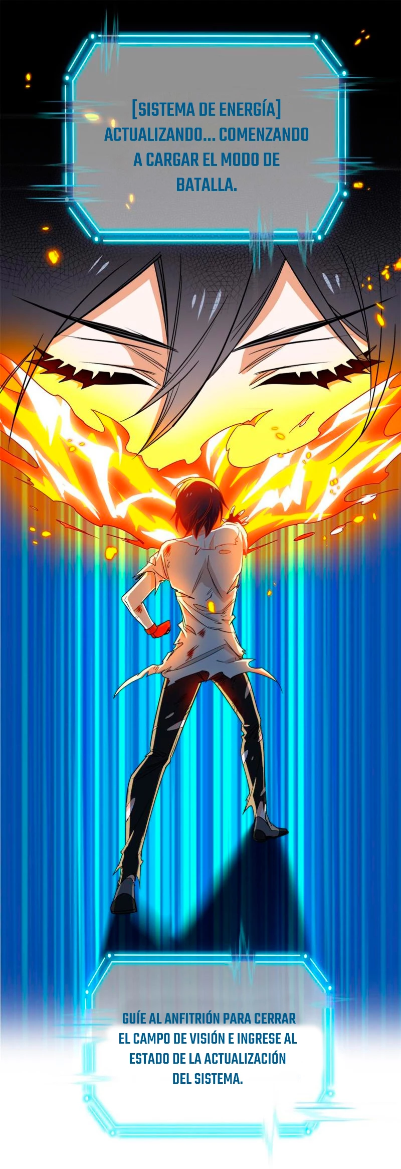 El hombre mas fuerte del manicomio > Capitulo 141 > Page 111