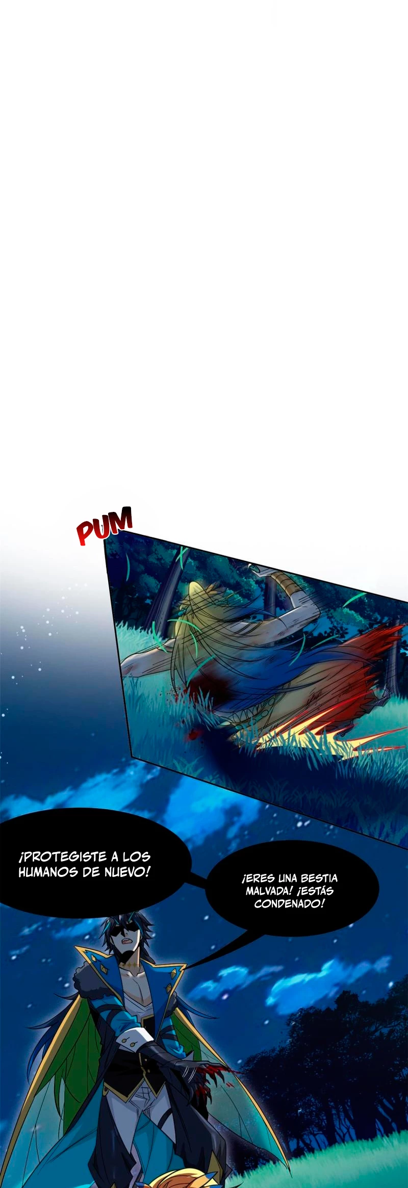 El hombre mas fuerte del manicomio > Capitulo 141 > Page 121