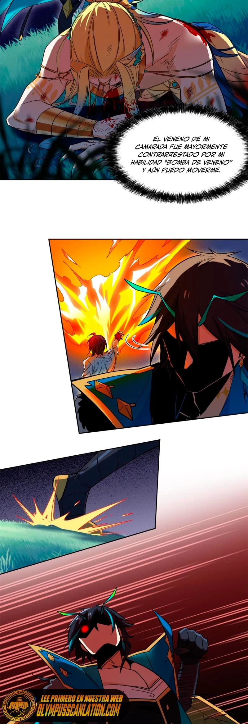 El hombre mas fuerte del manicomio > Capitulo 141 > Page 131