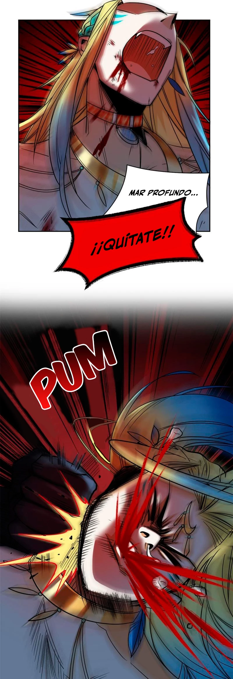 El hombre mas fuerte del manicomio > Capitulo 141 > Page 151