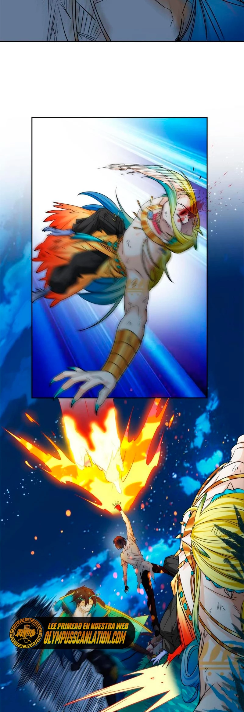 El hombre mas fuerte del manicomio > Capitulo 141 > Page 161