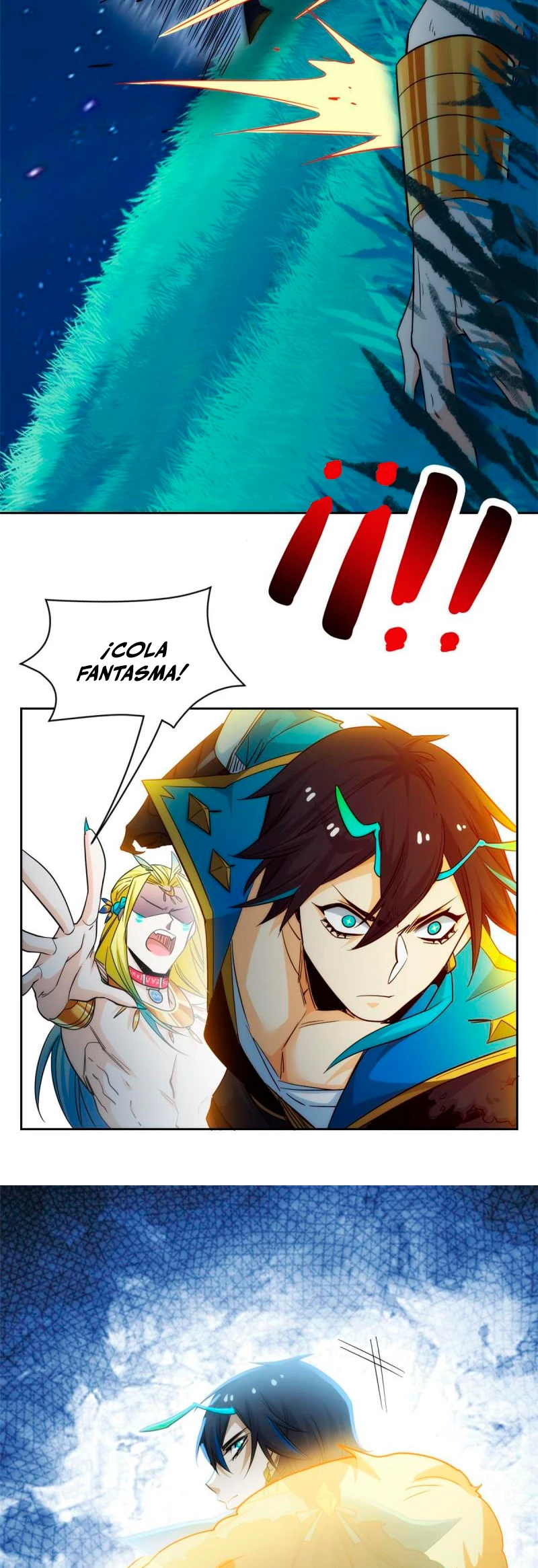 El hombre mas fuerte del manicomio > Capitulo 141 > Page 171