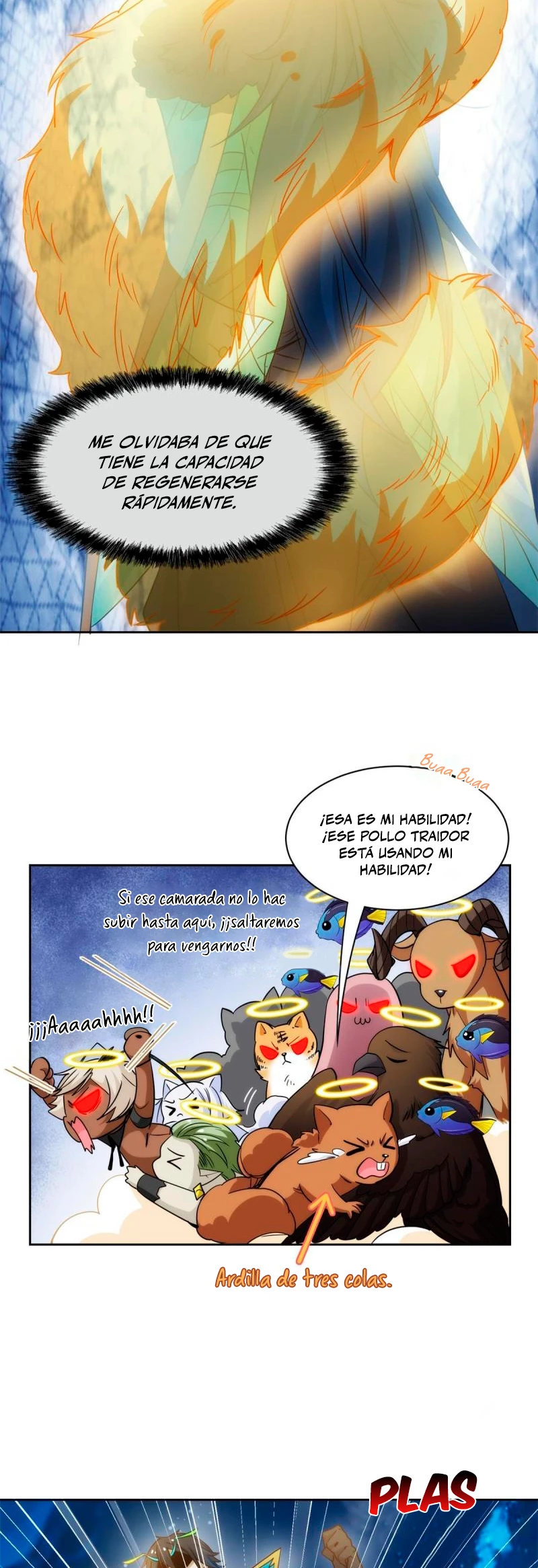 El hombre mas fuerte del manicomio > Capitulo 141 > Page 181