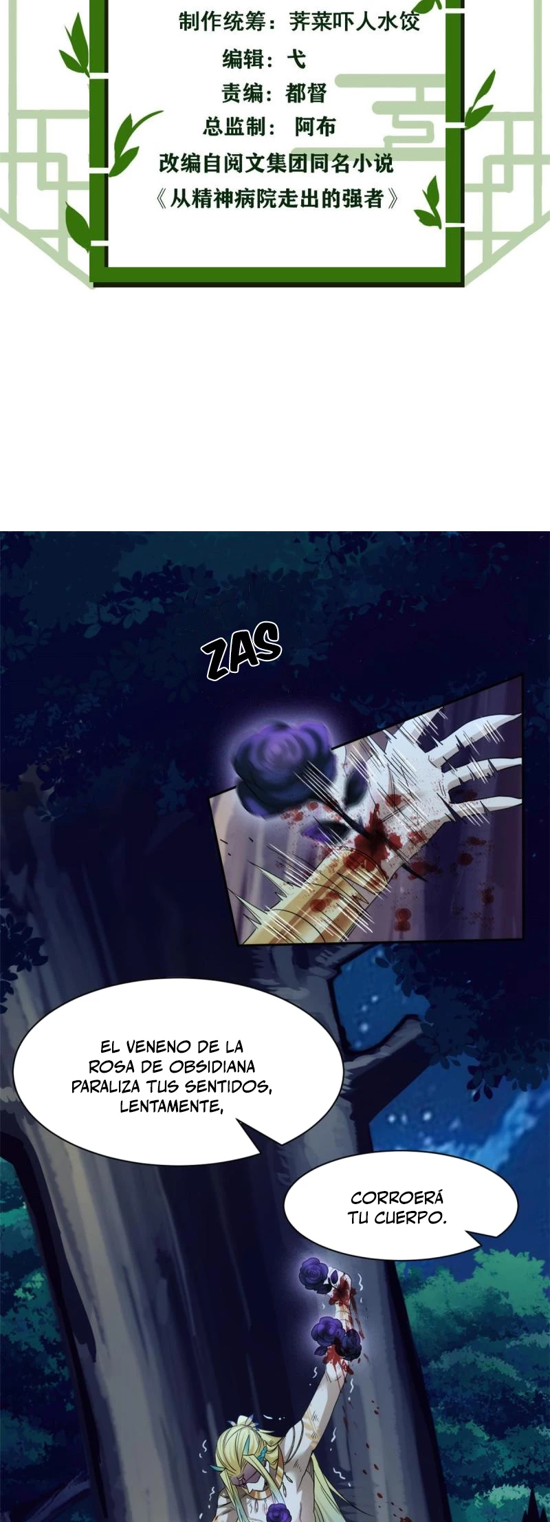 El hombre mas fuerte del manicomio > Capitulo 142 > Page 31