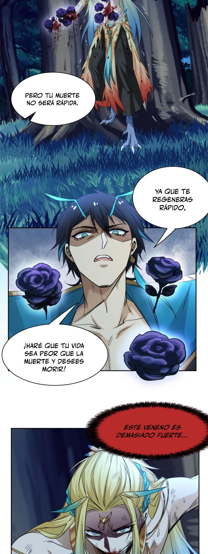 El hombre mas fuerte del manicomio > Capitulo 142 > Page 41
