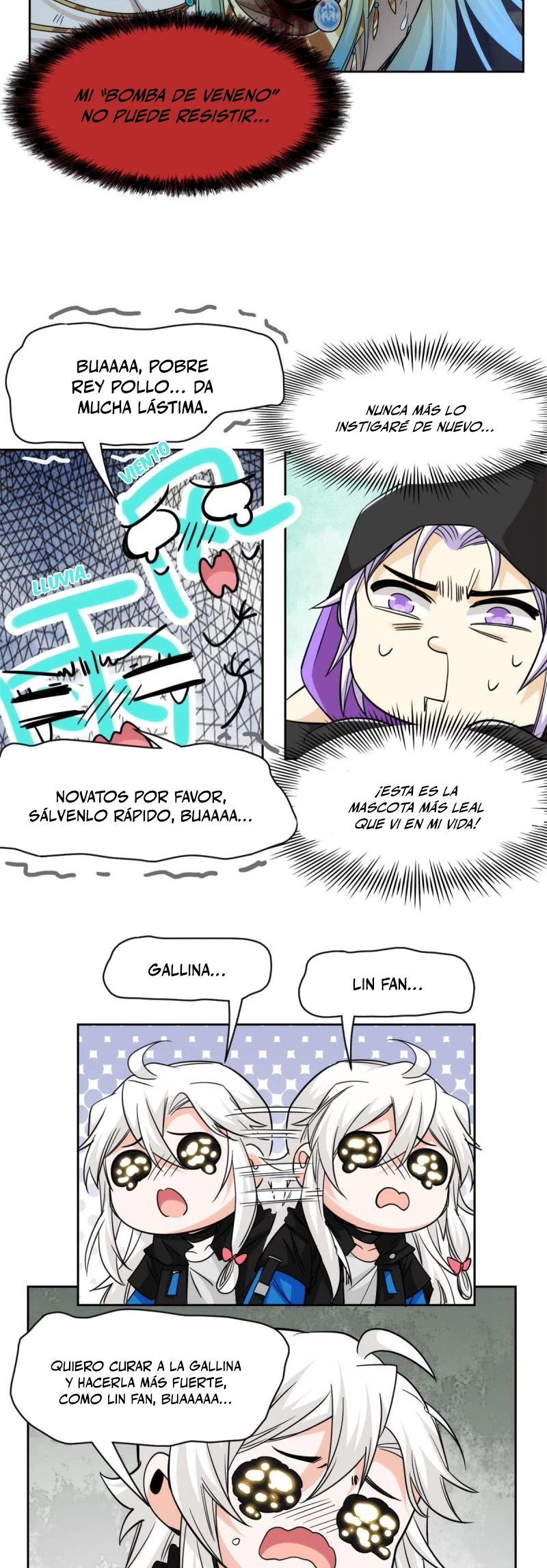 El hombre mas fuerte del manicomio > Capitulo 142 > Page 51