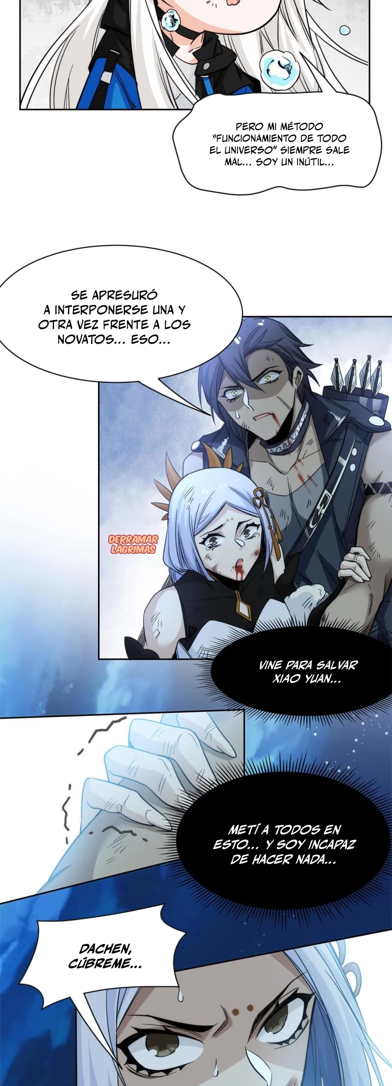 El hombre mas fuerte del manicomio > Capitulo 142 > Page 61