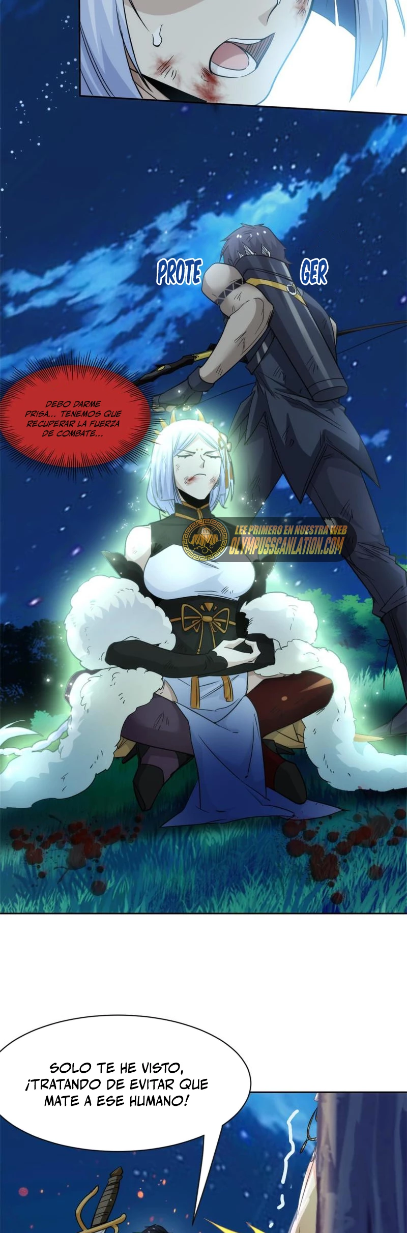 El hombre mas fuerte del manicomio > Capitulo 142 > Page 71