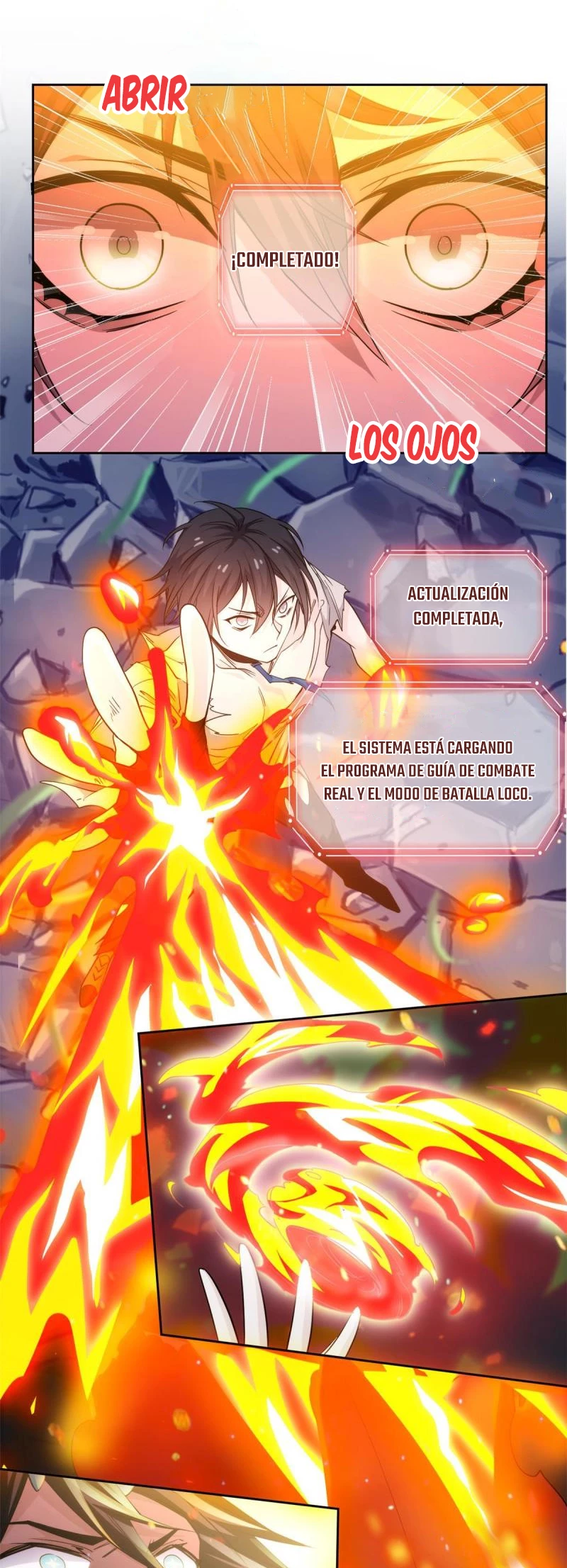 El hombre mas fuerte del manicomio > Capitulo 142 > Page 91