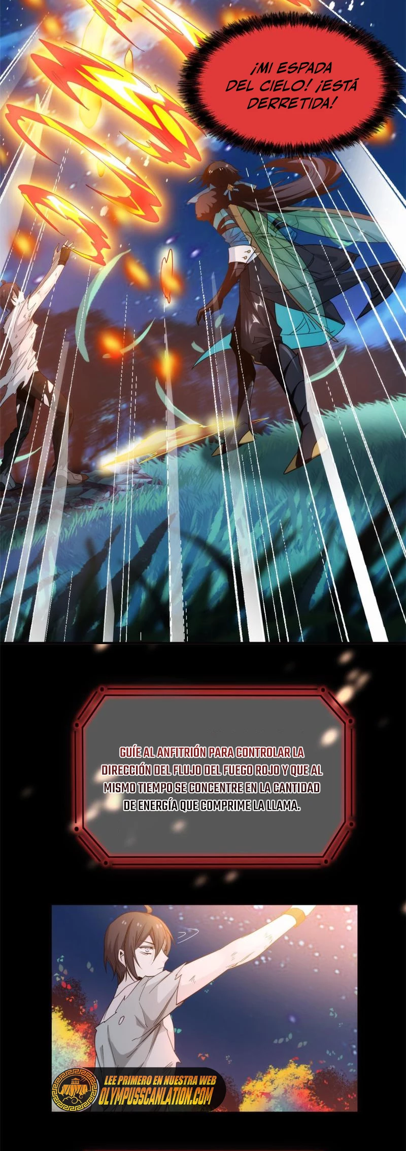 El hombre mas fuerte del manicomio > Capitulo 142 > Page 111