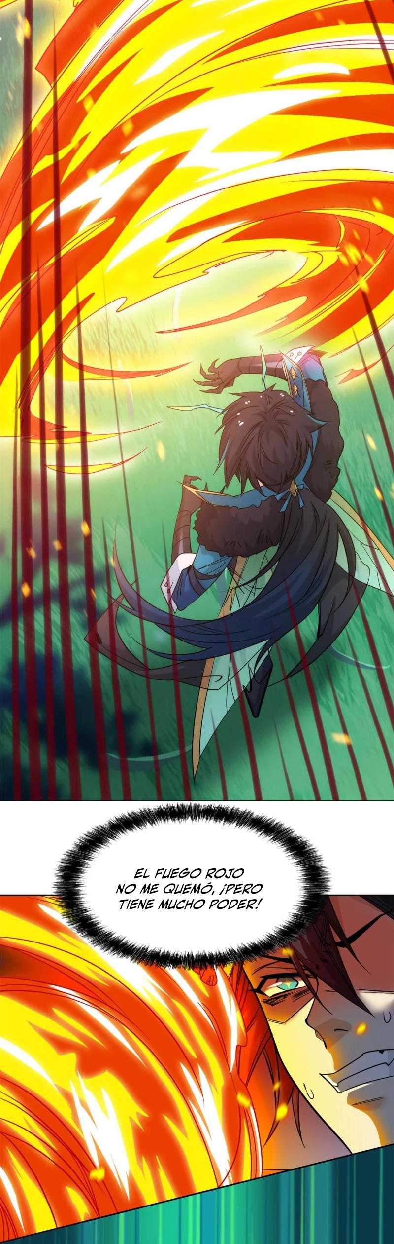 El hombre mas fuerte del manicomio > Capitulo 142 > Page 131