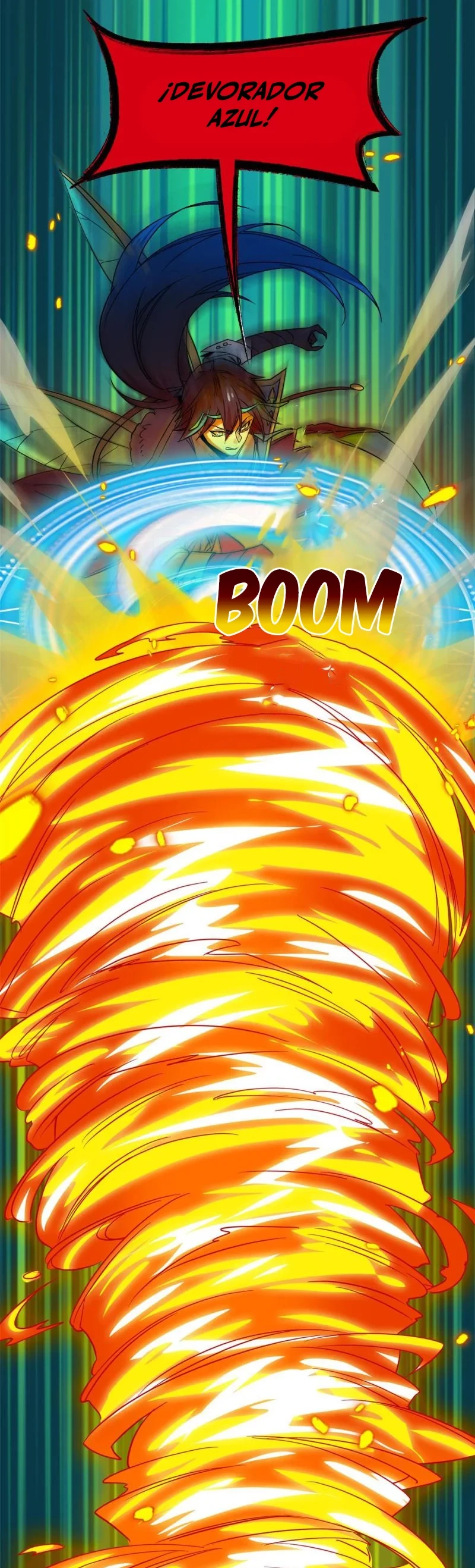 El hombre mas fuerte del manicomio > Capitulo 142 > Page 141