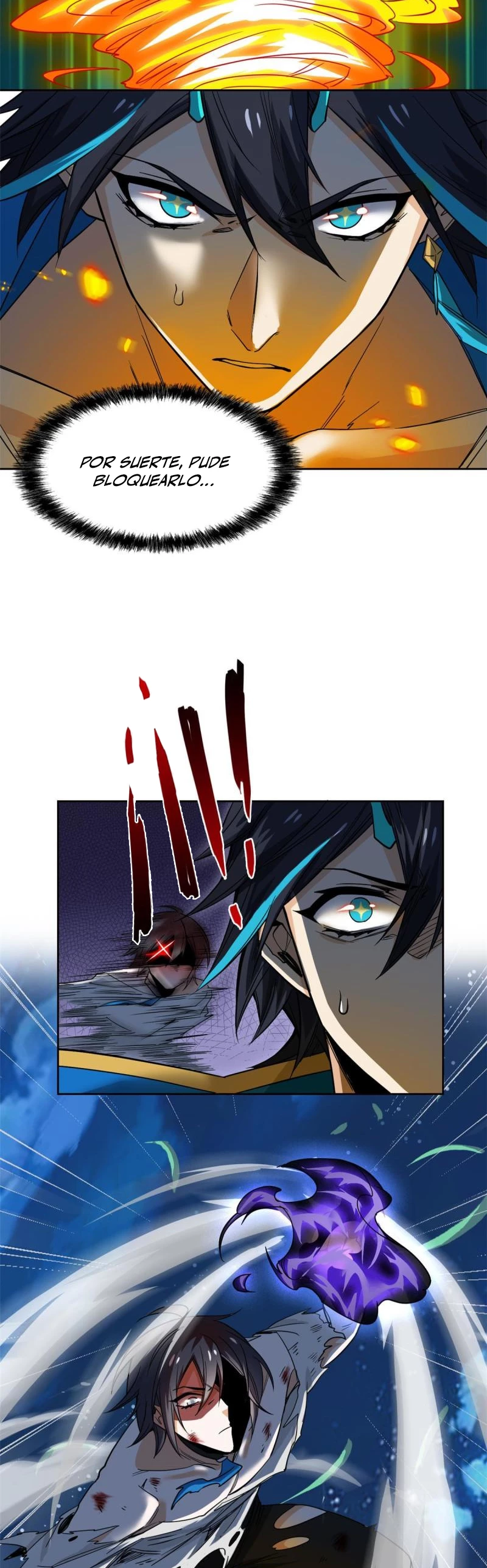 El hombre mas fuerte del manicomio > Capitulo 142 > Page 151