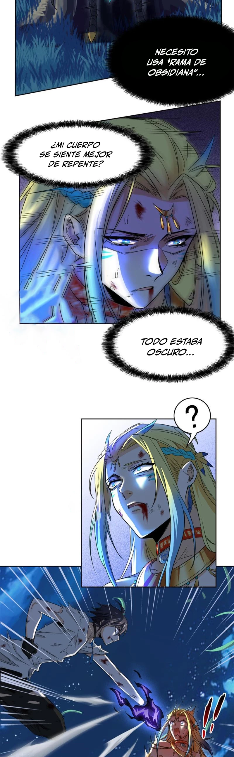El hombre mas fuerte del manicomio > Capitulo 142 > Page 181