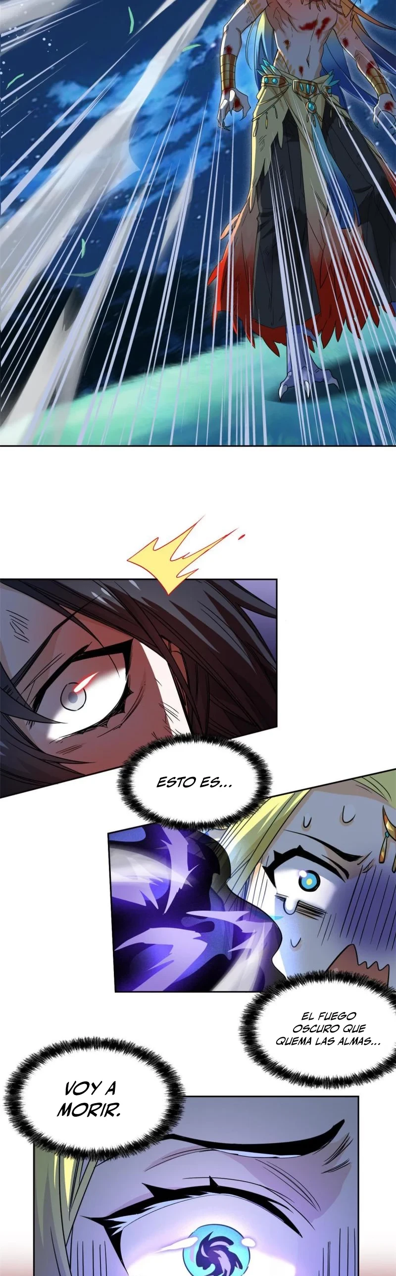 El hombre mas fuerte del manicomio > Capitulo 142 > Page 191