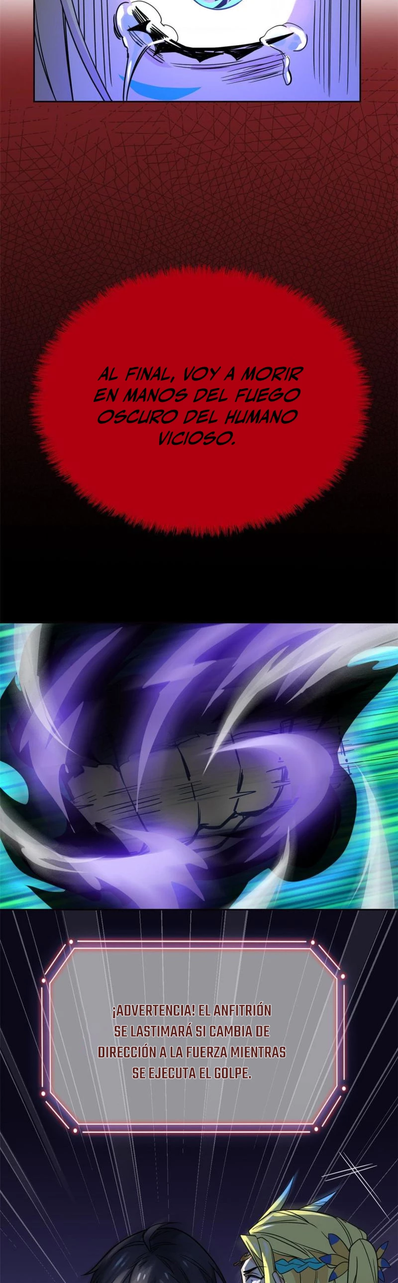 El hombre mas fuerte del manicomio > Capitulo 142 > Page 201