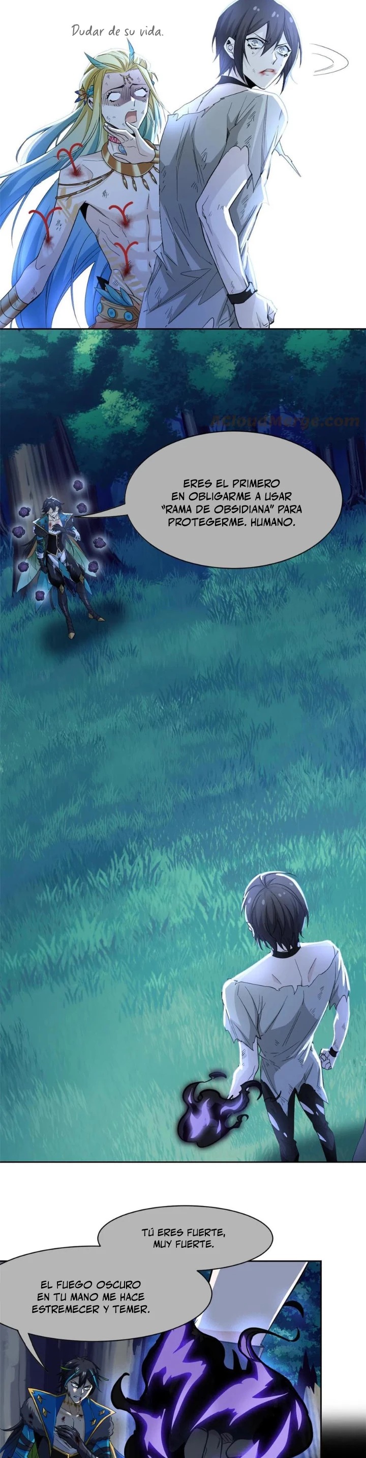 El hombre mas fuerte del manicomio > Capitulo 143 > Page 41