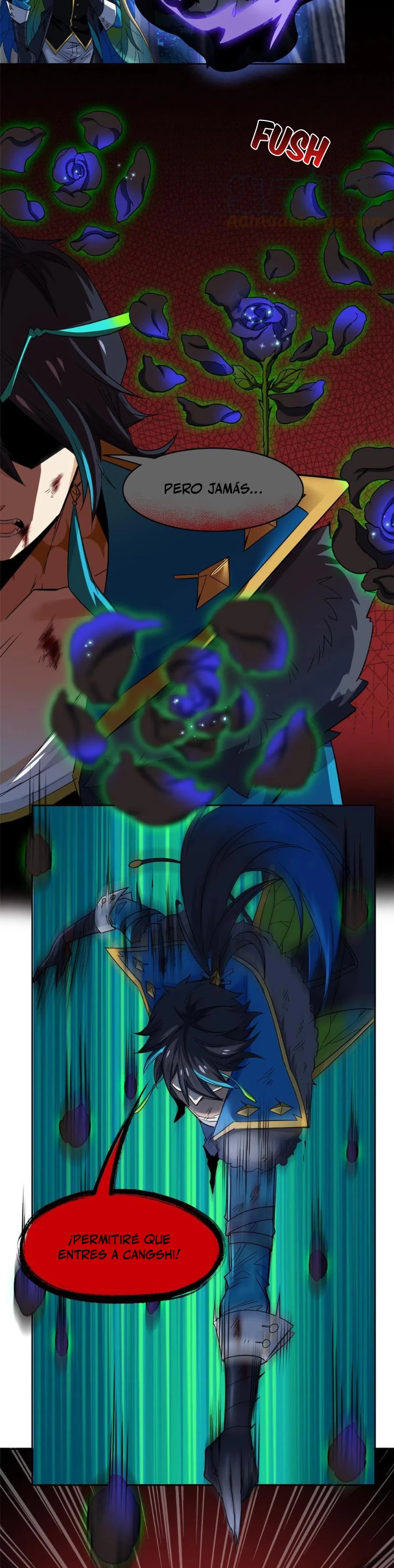 El hombre mas fuerte del manicomio > Capitulo 143 > Page 51