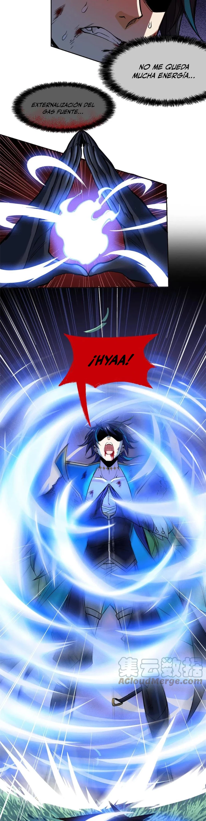 El hombre mas fuerte del manicomio > Capitulo 143 > Page 71