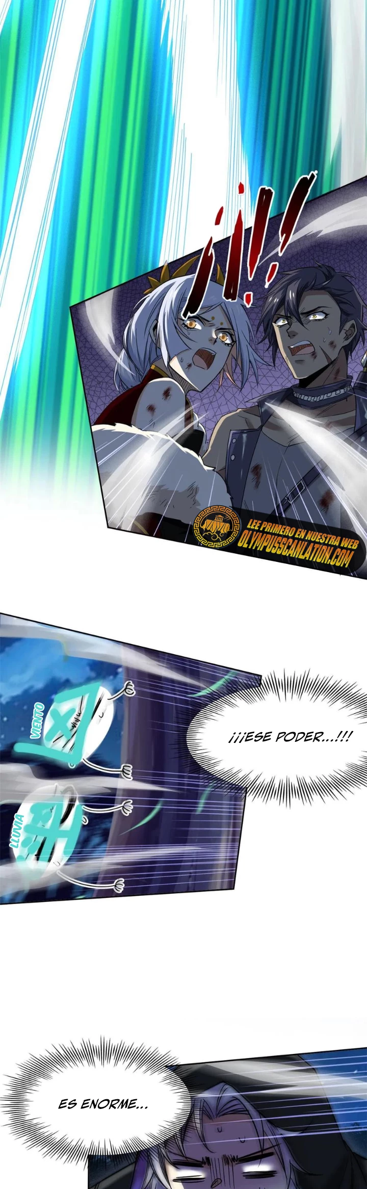 El hombre mas fuerte del manicomio > Capitulo 143 > Page 121