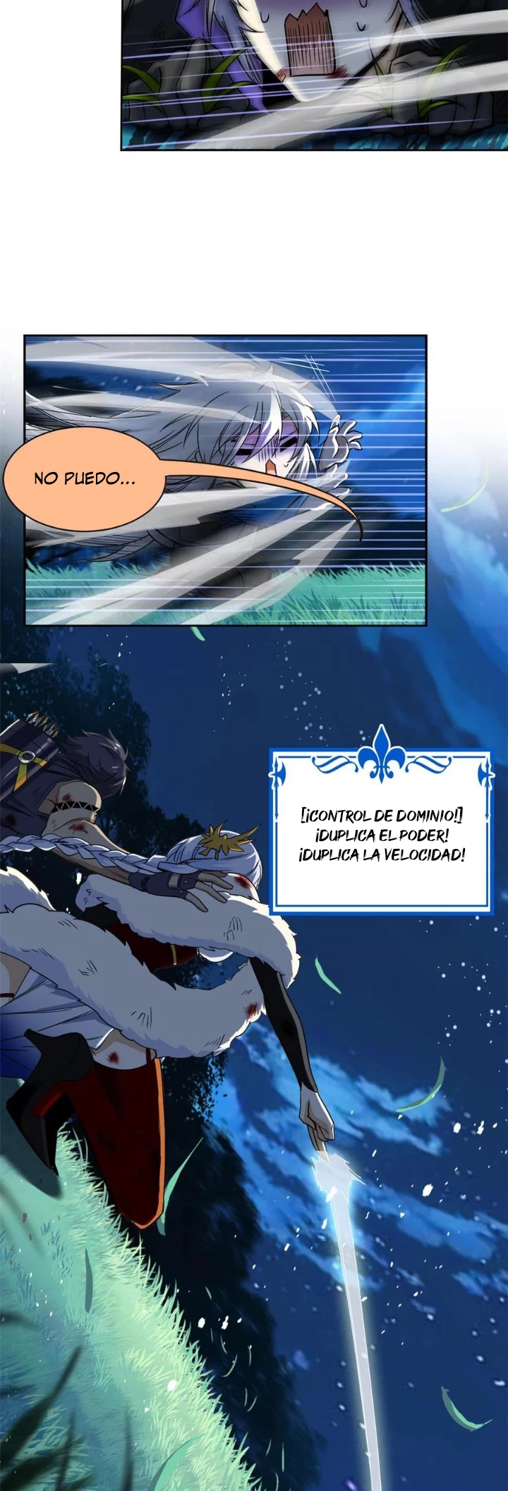 El hombre mas fuerte del manicomio > Capitulo 143 > Page 131