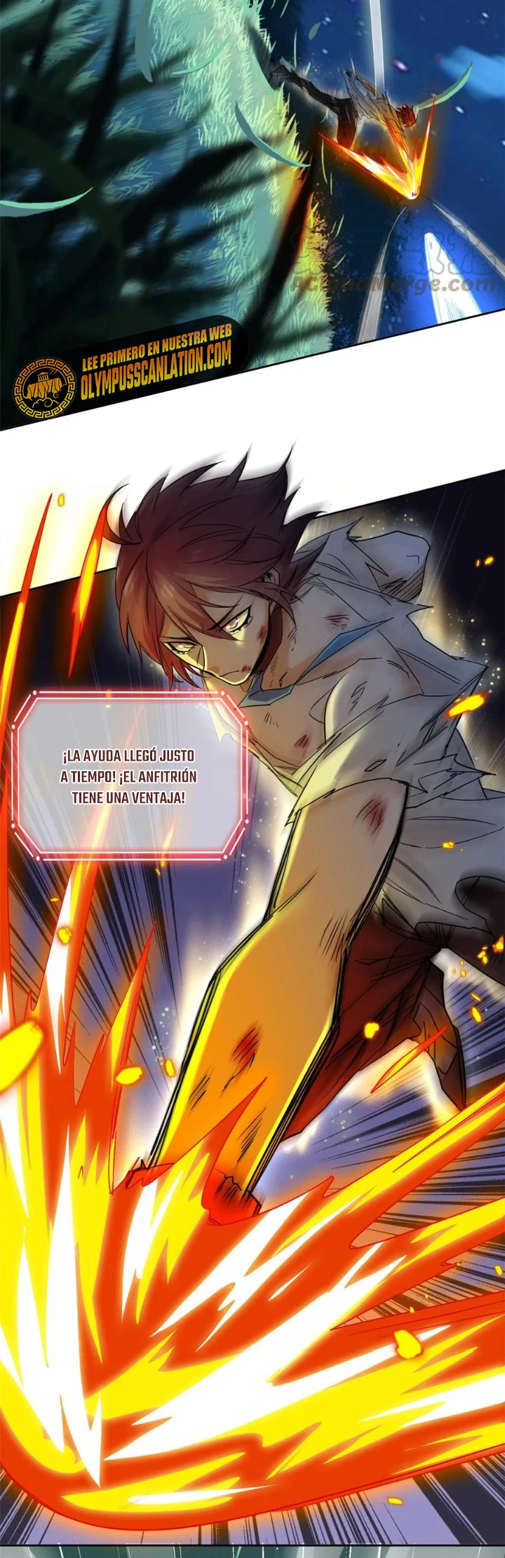 El hombre mas fuerte del manicomio > Capitulo 143 > Page 141