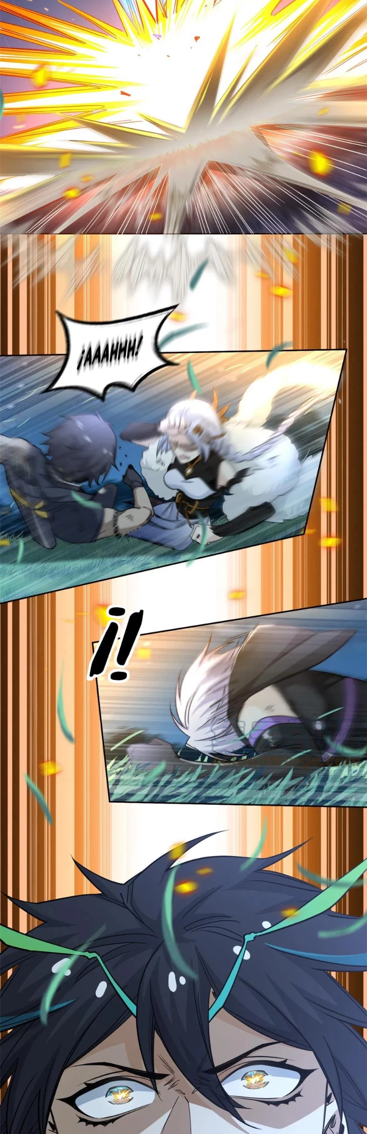 El hombre mas fuerte del manicomio > Capitulo 143 > Page 171