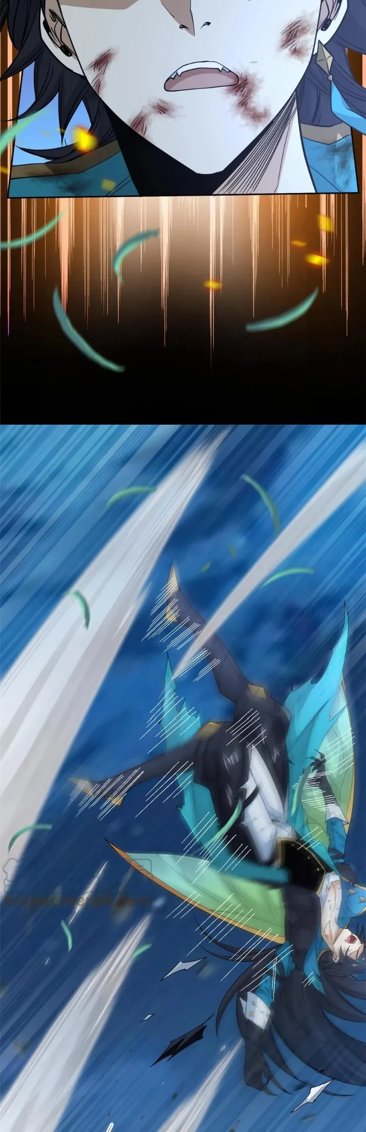 El hombre mas fuerte del manicomio > Capitulo 143 > Page 181