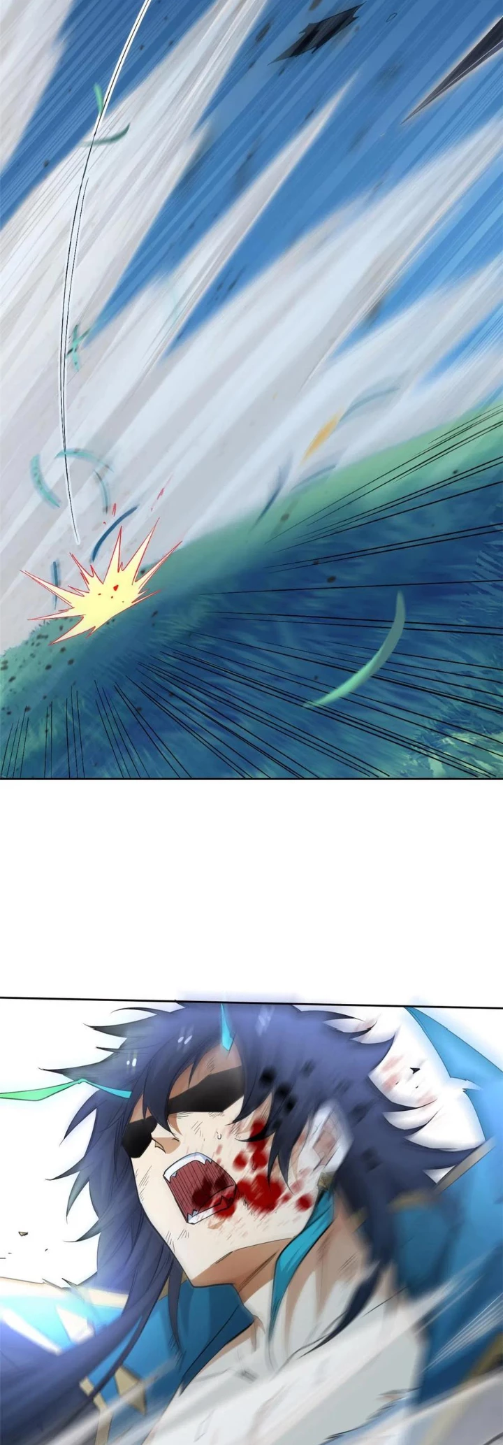 El hombre mas fuerte del manicomio > Capitulo 143 > Page 191