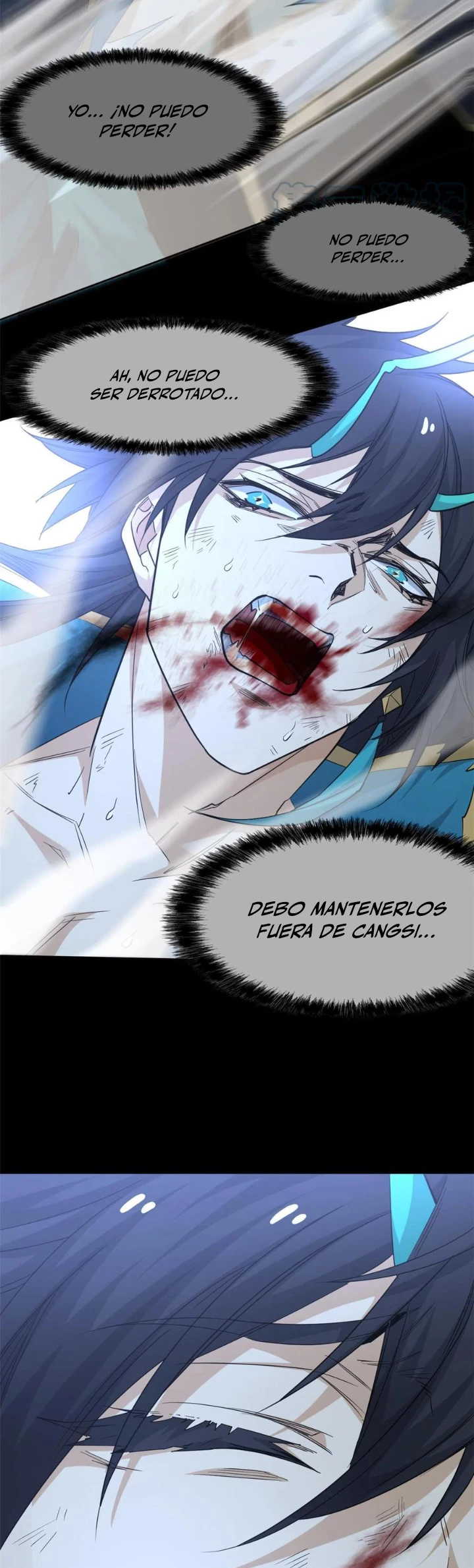 El hombre mas fuerte del manicomio > Capitulo 143 > Page 201