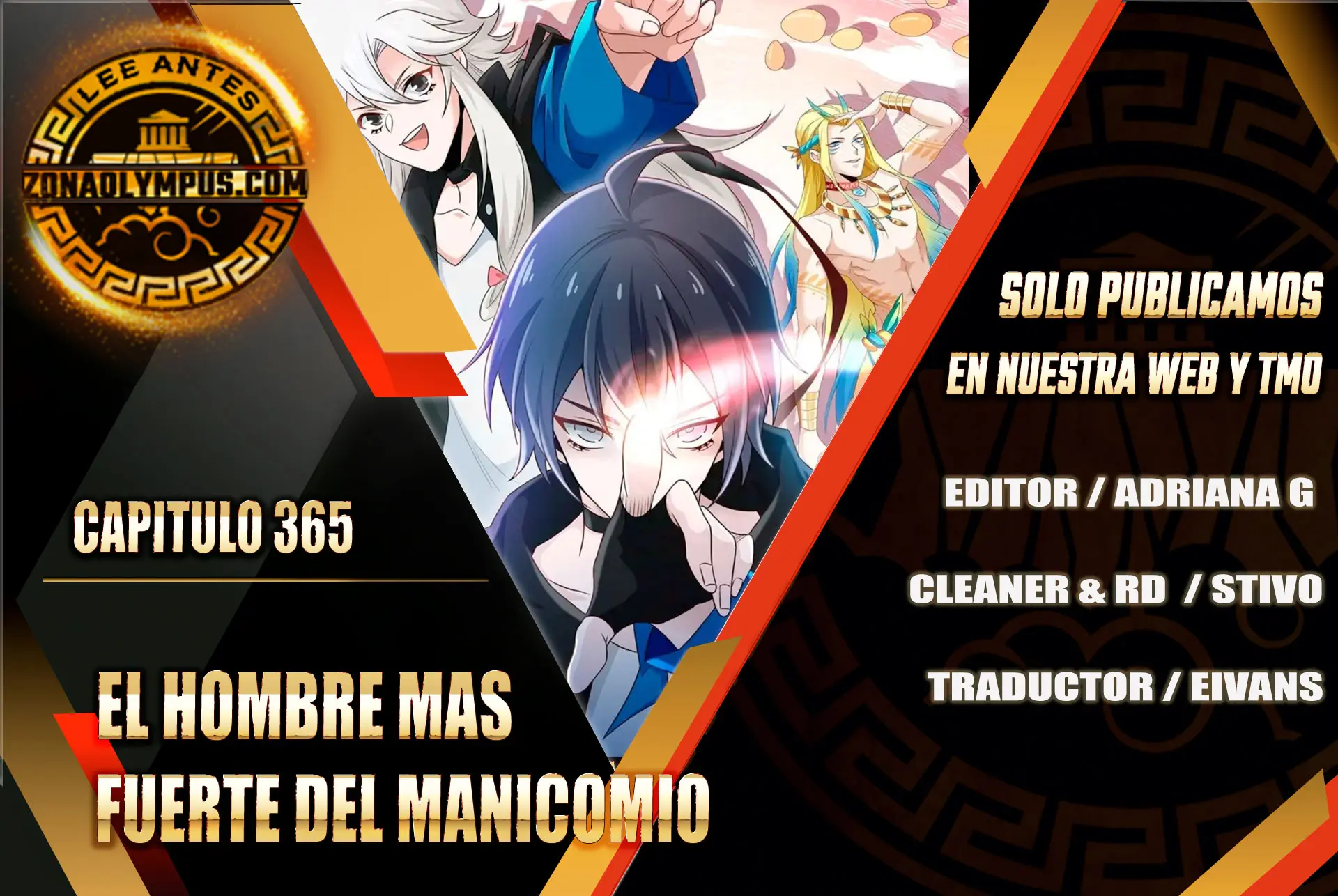 El hombre mas fuerte del manicomio > Capitulo 365 > Page 11