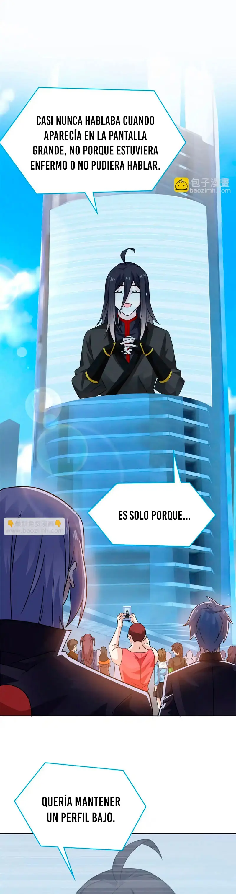 El hombre mas fuerte del manicomio > Capitulo 365 > Page 31